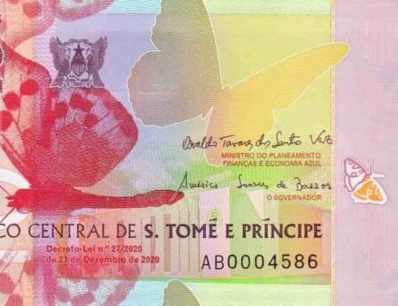 São Tomé e Principe 10 Dobras