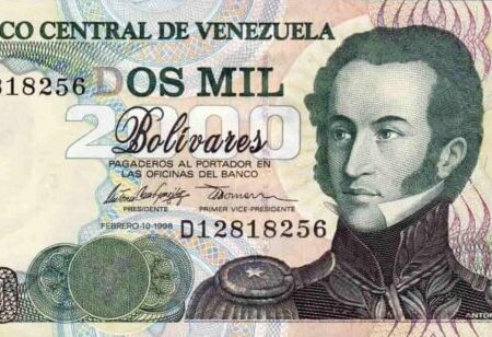 Venezuela 2000 Bolívares