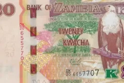 Zâmbia 20 Kwacha