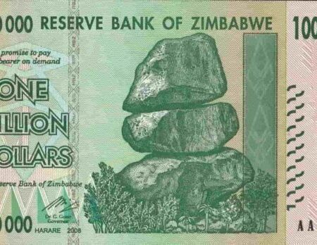 Zimbábue 1.000.000.000 Dollars