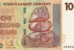 Zimbabwe 1.000 Dólares