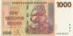 Zimbabwe 1.000 Dólares