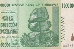Zimbabwe 1.000.000.000 Dólares