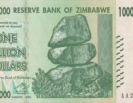 Zimbabwe 1.000.000.000 Dólares