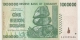Zimbabwe 1.000.000.000 Dólares