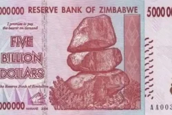 Zimbabwe 5.000.000.000 Dólares