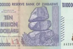 Zimbabwe 10.000.000.000 Dólares