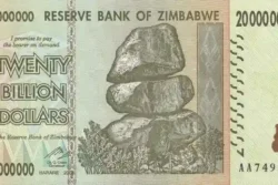 Zimbabwe 20.000.000.000 Dólares