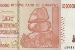 Zimbabwe 50.000.000.000 Dólares