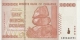Zimbabwe 50.000.000.000 Dólares
