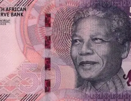 África do Sul 50 Rand