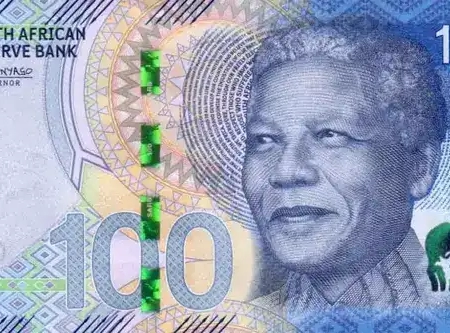 África do Sul 100 Rand