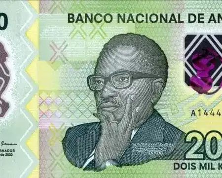 Angola 2000 Kwanzas