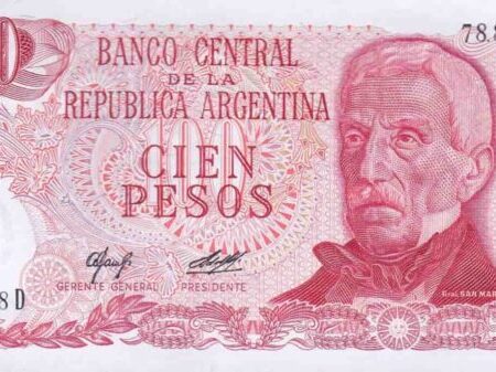 Argentina 100 Pesos