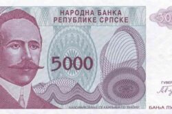 Bósnia Herzegovina 5.000 Dinar