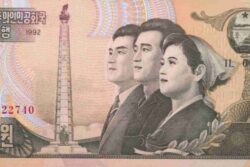 Coreia do Norte 50 Won