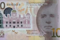 Escócia 10 Libras