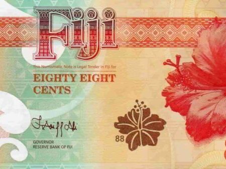 Fiji 88 Centavos