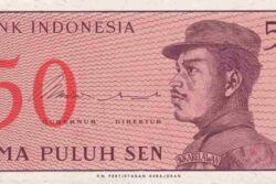 Indonésia 50 Sen