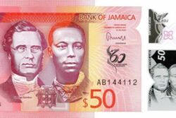 Jamaica 50 Dollars