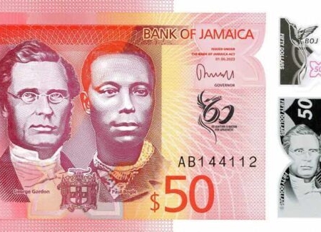 Jamaica 50 Dollars