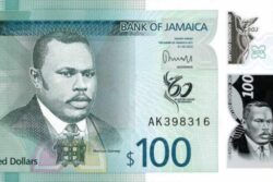 Jamaica 100 Dollars
