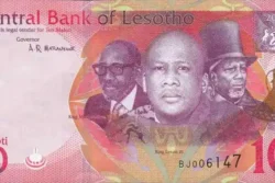 Lesoto 10 Maloti