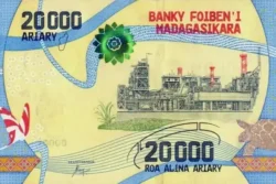 Madagascar 20.000 Ariary
