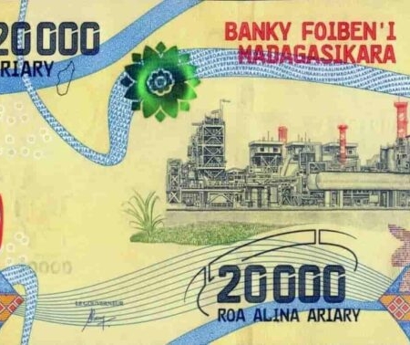 Madagascar 20.000 Ariary