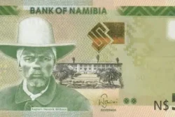 Namíbia 50 Dólares
