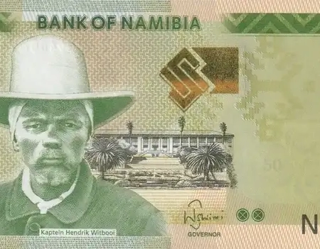 Namíbia 50 Dólares