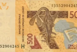 Níger 500 Francos