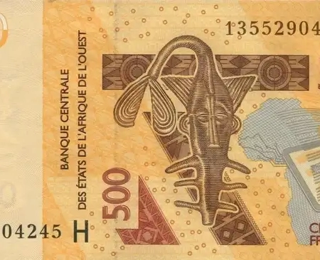 Níger 500 Francos