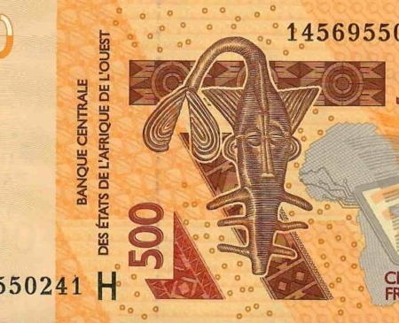 Níger 500 Francos