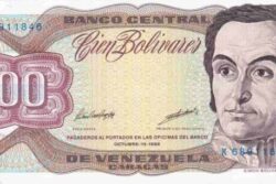 Venezuela 100 bolívares