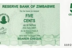 Zimbabwe 5 Centavos