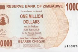 Zimbabwe 1.000.000 de Dólares