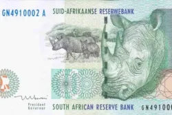 África do Sul 10 Rand