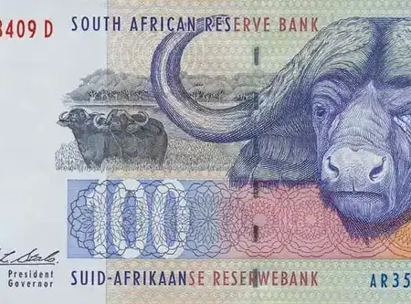 África do Sul 100 Rand