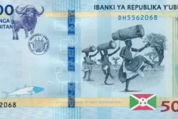 Burundi 5.000 Francos