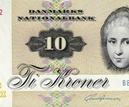 Dinamarca 10 Kroner