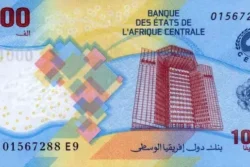 Estados da África Central 1.000 Francos