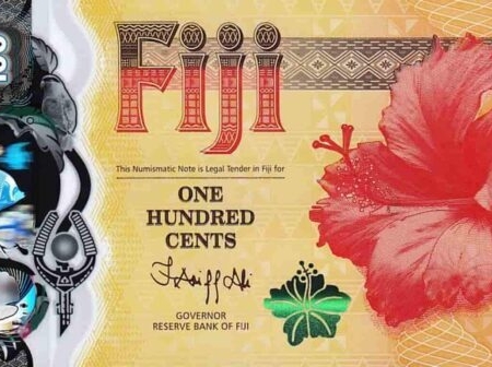 Fiji 100 Centavos