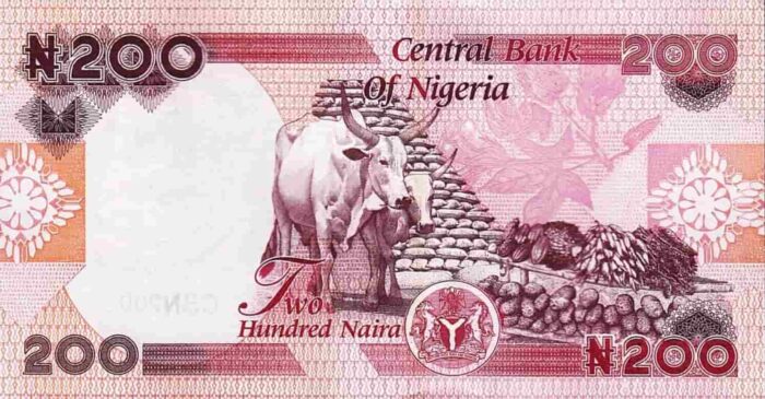 Nigéria 200 Naira v