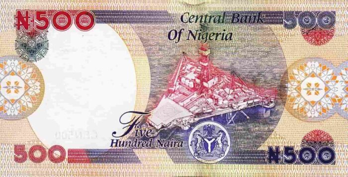 Nigéria 500 Naira v