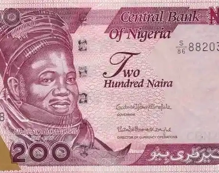 Nigéria 200 Naira