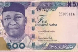 Nigéria 500 Naira