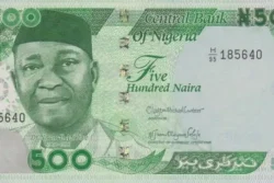 Nigéria 500 Naira