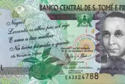 São Tomé e Príncipe 100.000 Dobras