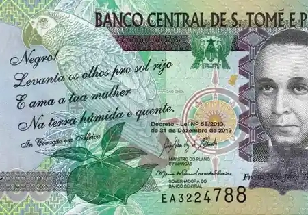 São Tomé e Príncipe 100.000 Dobras